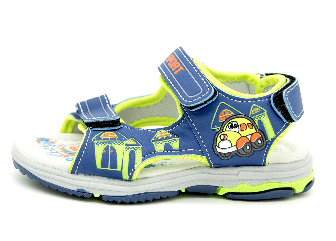 

Сандалии Jong Golf 25 (16,5 см) Сине-салатовый (A1878-2 blue-green 25 (16,5 см))