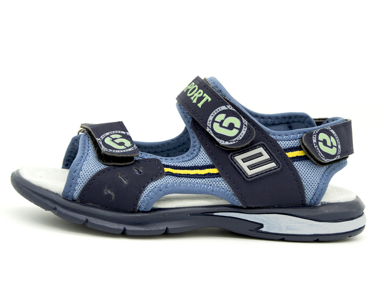 

Сандалии Jong Golf 31 (18 см) Синий (С291-1 blue 31 (18 см))