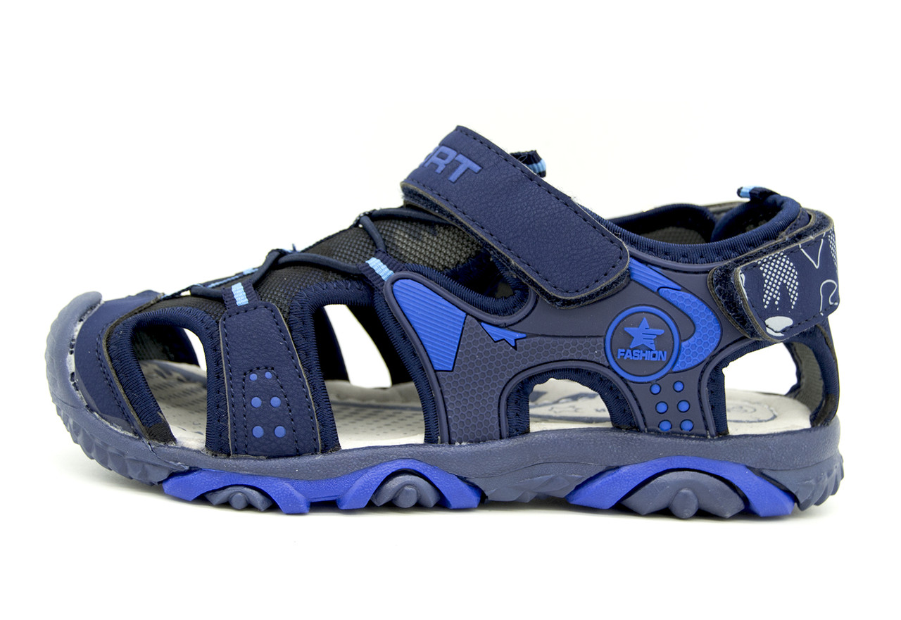 

Сандалии Xifa 35 (21,5 см) Cиний (7182-3 blue 35 (21,5 см))