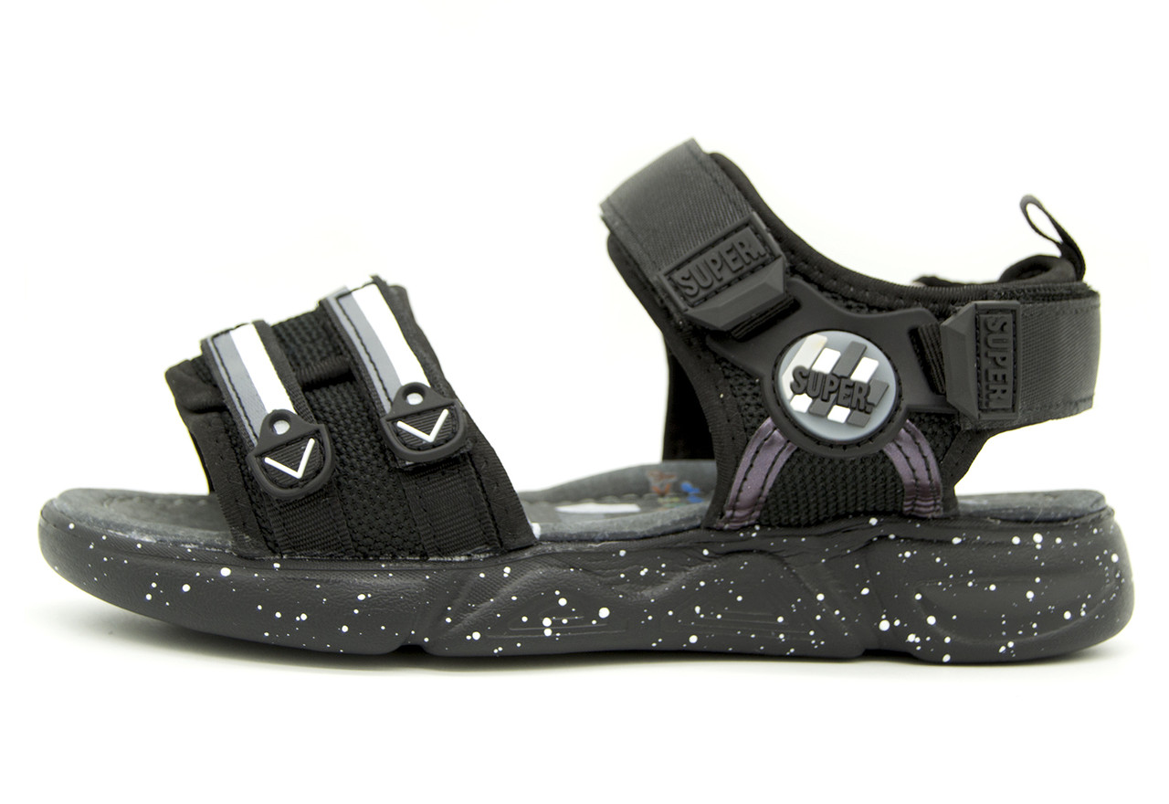 

Сандалии Bessky 39 (24,5 см) Черный (9944-1 black 39 (24,5 см))