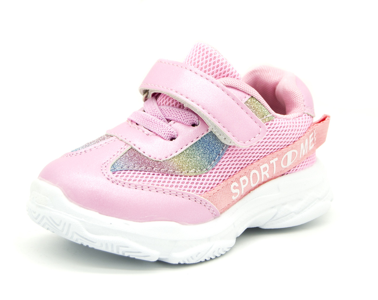 

Кроссовки BBT Kids 26 (15,5 см) Розовый (H1668 pink 26 (15,5 см))