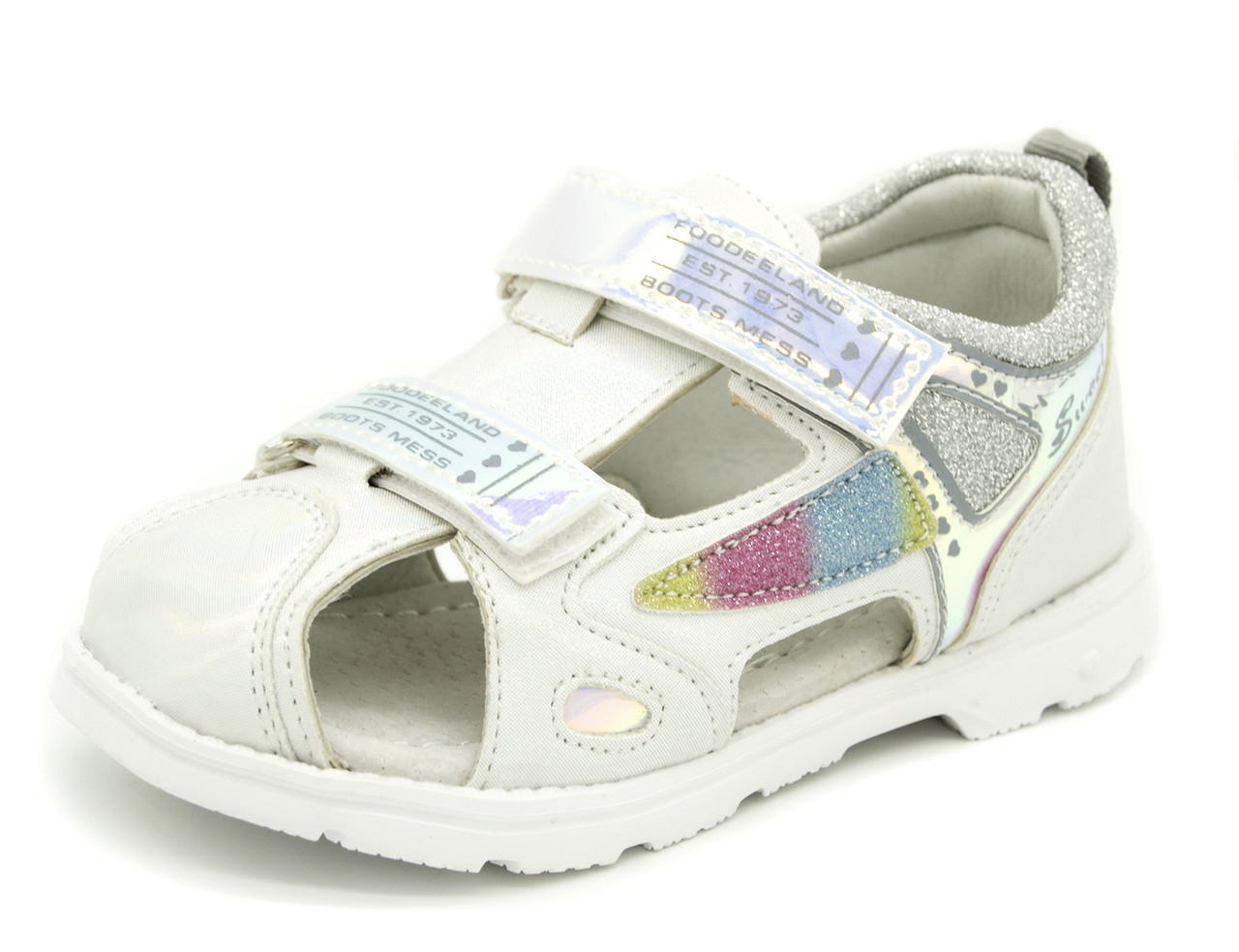 

Босоножки BBT Kids 23 (14,5 см) Белый (3550-2 white 23 (14,5 см))