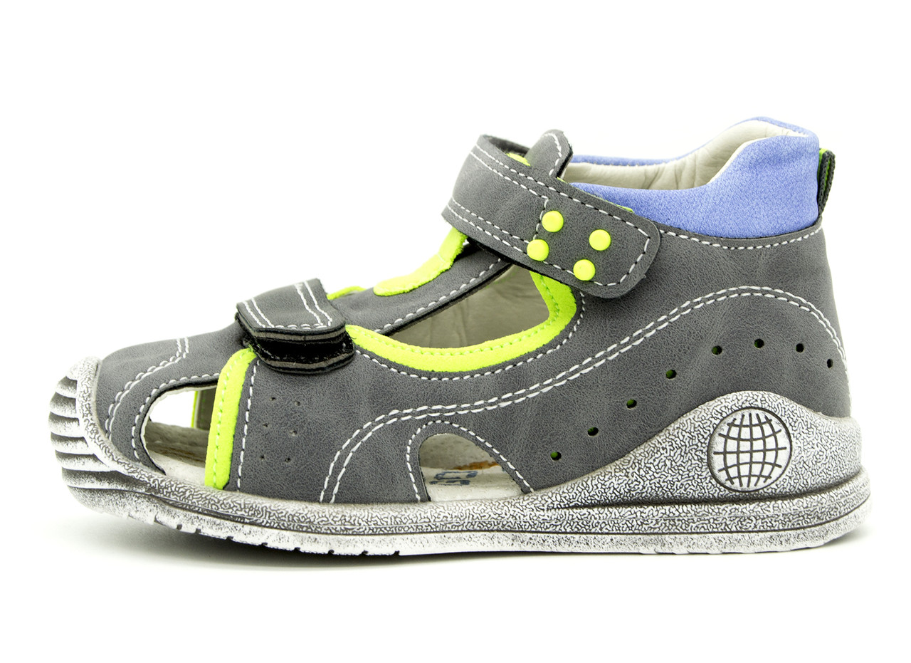 

Сандалии BBT Kids 22 (14,5 см) Серо-салатовый (H1927-3 grey-green 22 (14,5 см))