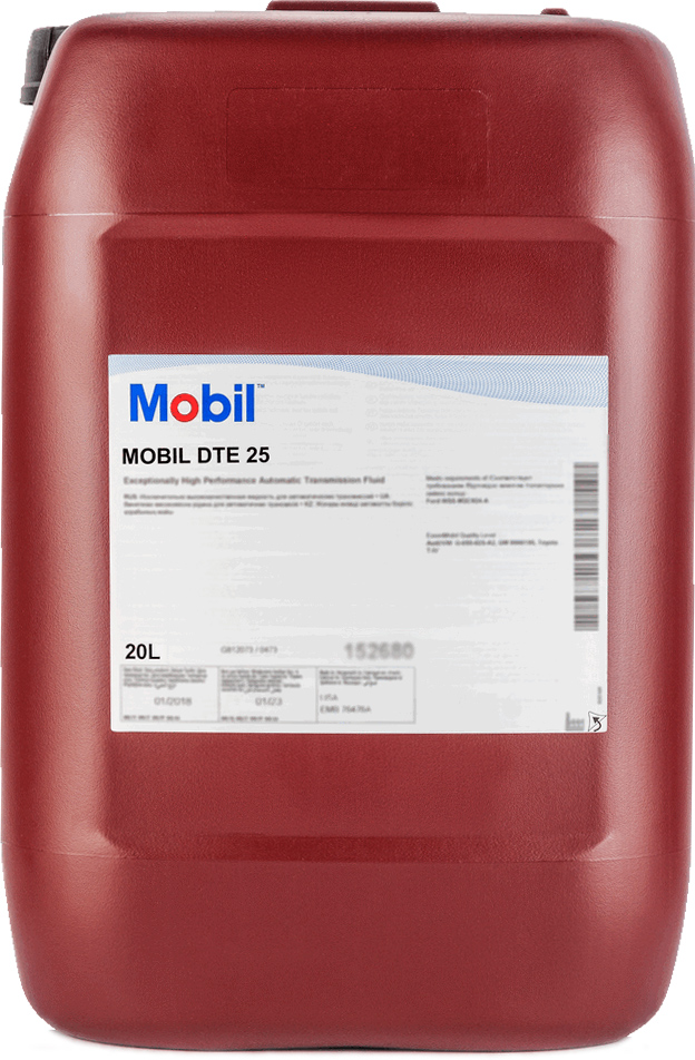 

Індустріальна олива Mobil DTE 25 20 л