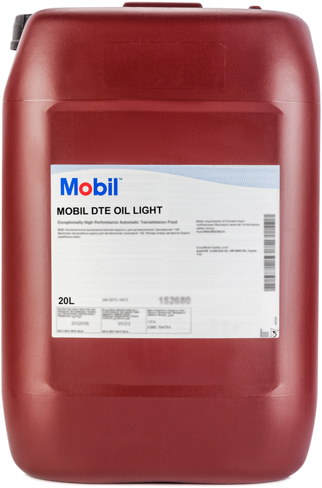

Індустріальна олива Mobil DTE Oil Light 20 л