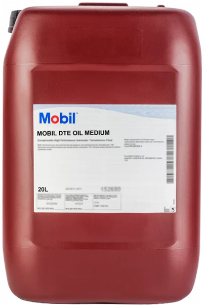

Індустріальна олива Mobil DTE Oil Medium 20 л