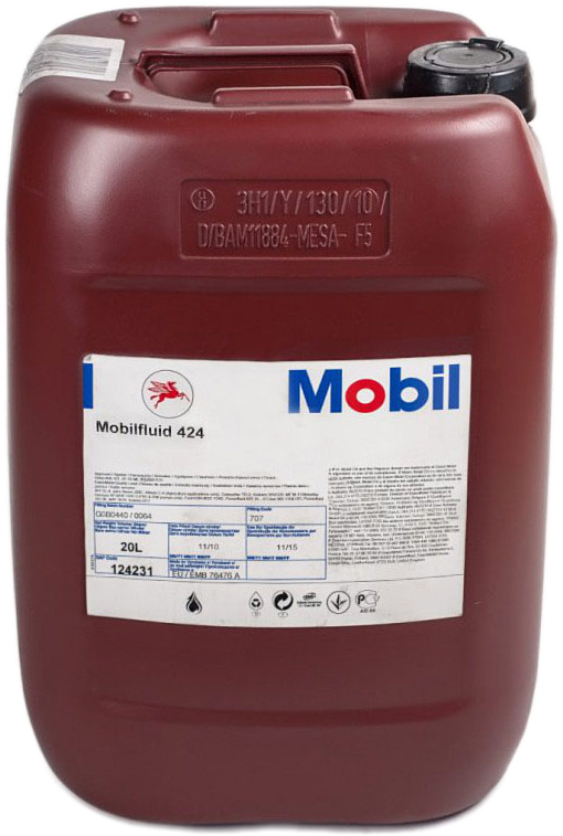 

Індустріальна олива Mobil Fluid 424 20 л