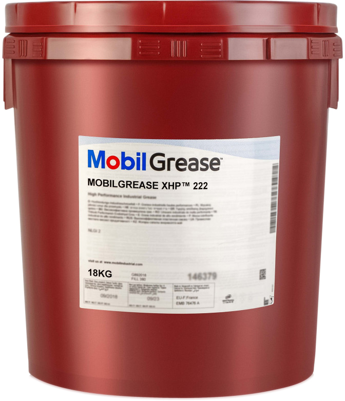 

Індустріальна олива Mobil Grease XHP 222 18 кг