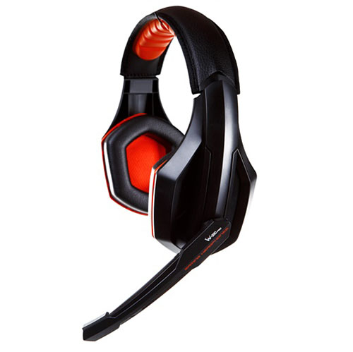

Гарнитура Gemix W-330 Pro Gaming Black/Orange