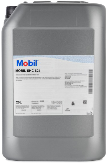 

Індустріальна олива Mobil SHC 624 20 л