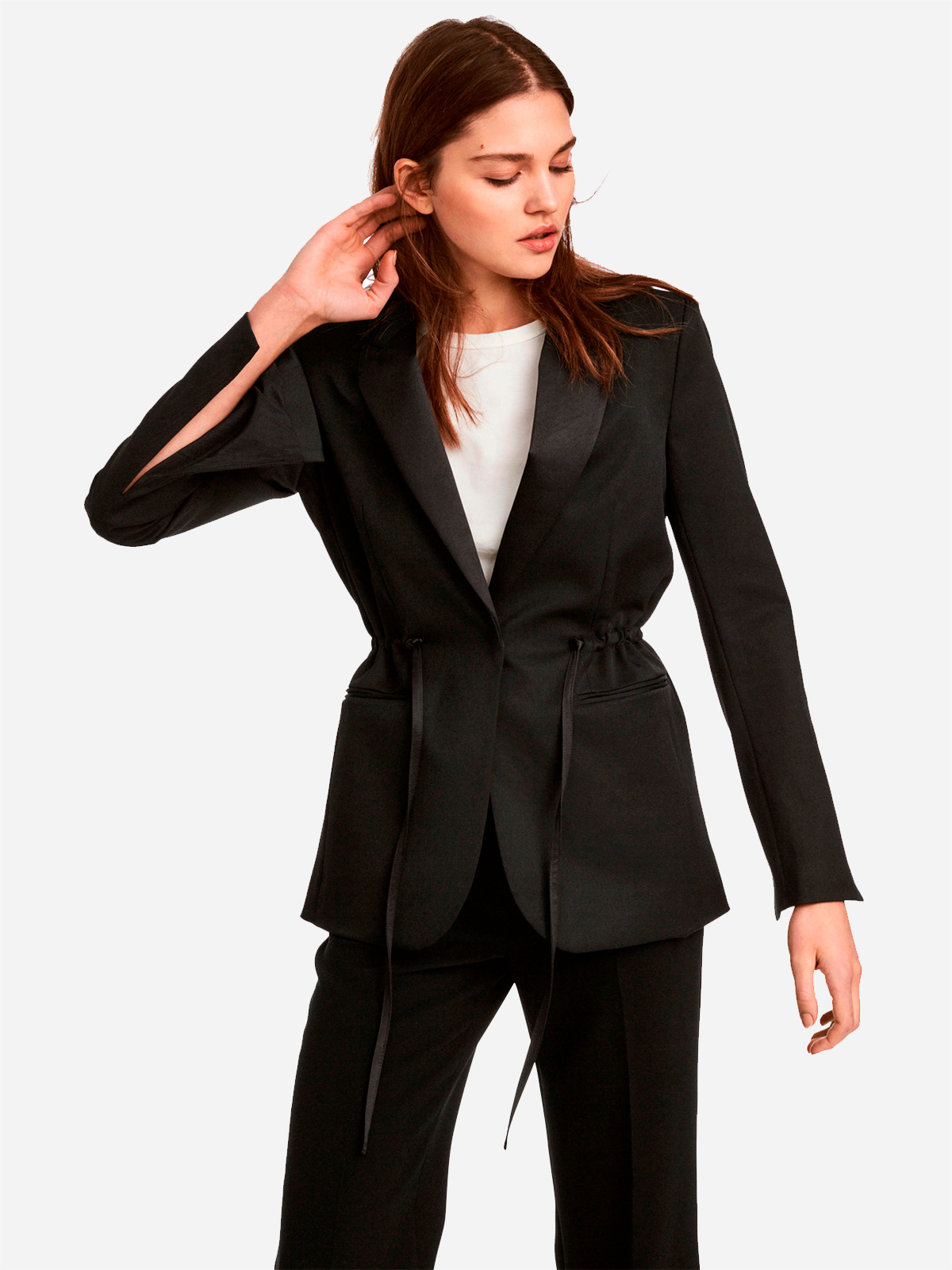 

Жакет H&M XAZ075800LCTT  Черный, Жакет H&M XAZ075800LCTT 34 Черный