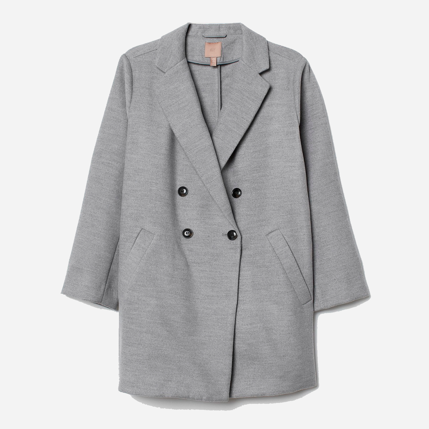 

Жакет H&M 0719110-9 - Серый, Жакет H&M 0719110-9 56-58 Серый