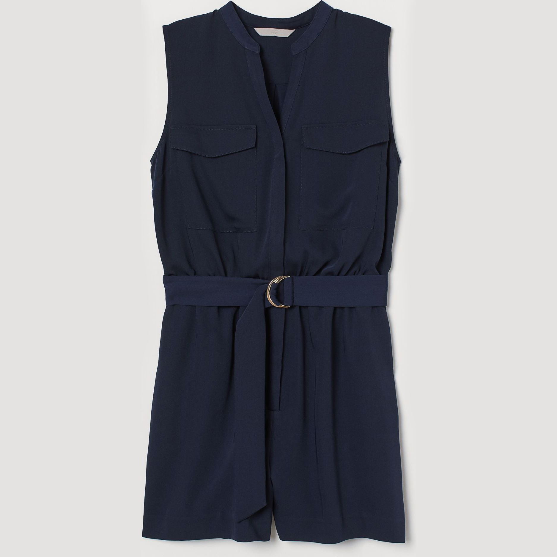 

Комбинезон H&M 1802-7637630  Темно-синий, Комбинезон H&M 1802-7637630 48 Темно-синий