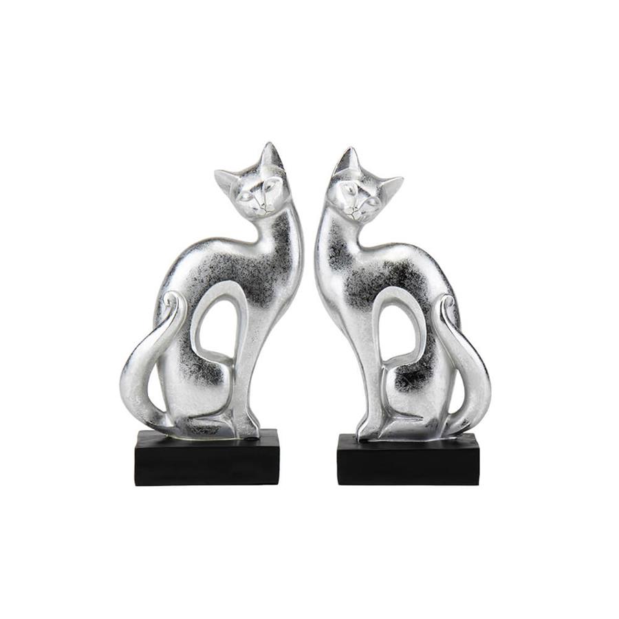 

Статуэтка "Египетские кошки" (2007-158), Полистоун, Elisey