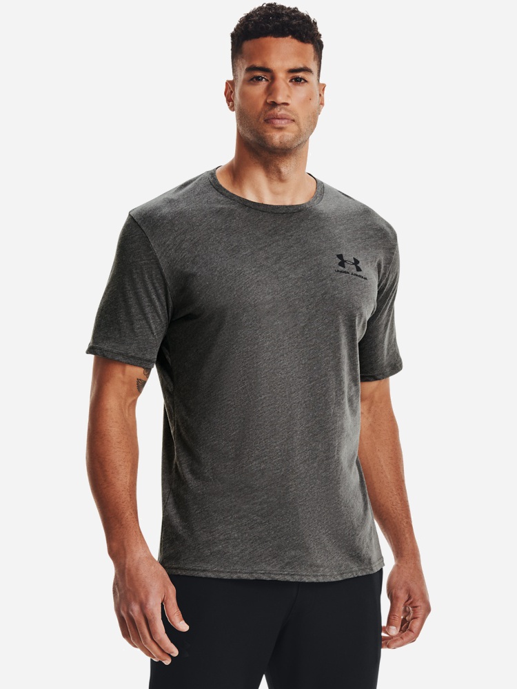 

Футболка Under Armour SPORTSTYLE LEFT CHEST SS 1326799-019  Серая, Футболка Under Armour SPORTSTYLE LEFT CHEST SS 1326799-019 S Серая
