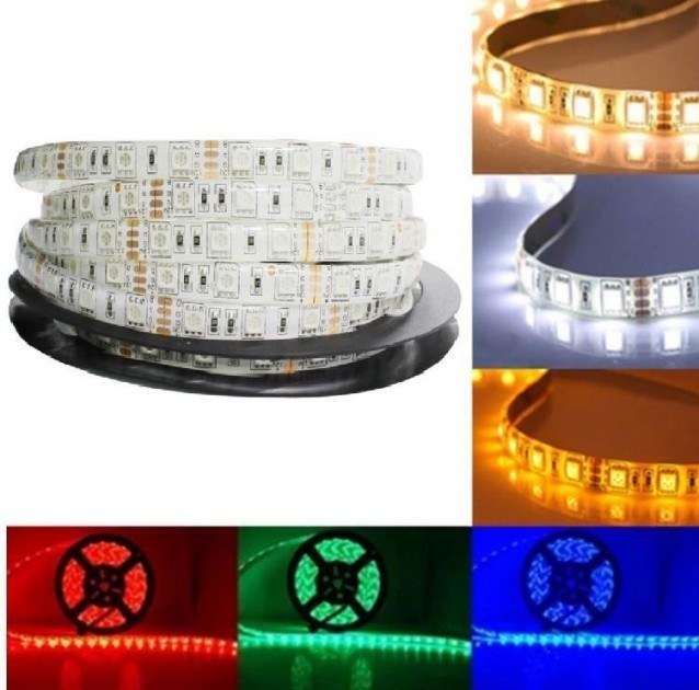 

Светодиодная лента Led 5050 12W 5 метров White UKC-4628Z