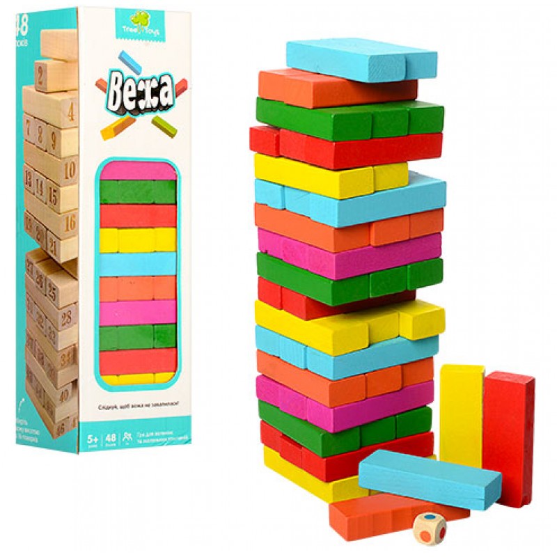 

Деревянная игрушка для детей, на двоих Bera UKC MD 1210
