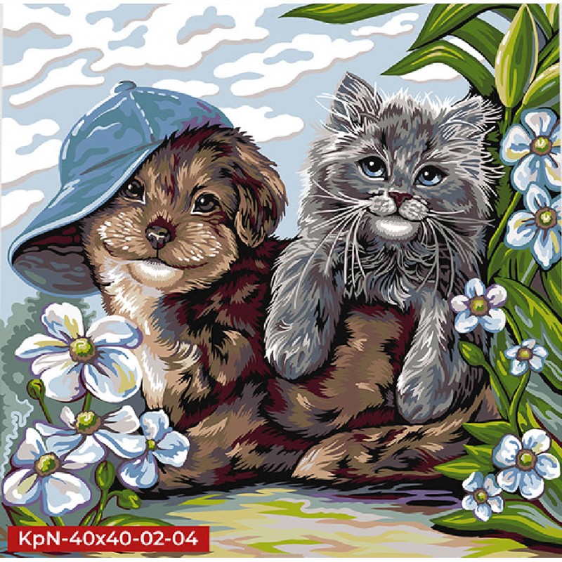 

Набор Картина "PAINTING BY NUMBERS" 40×40 см. UKC KpN-40х40-02-04