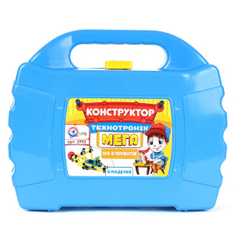 

Конструктор "Технотроник Мега ТехноК", арт. 3992 размер 27 х 22.5 х 8.5 см
