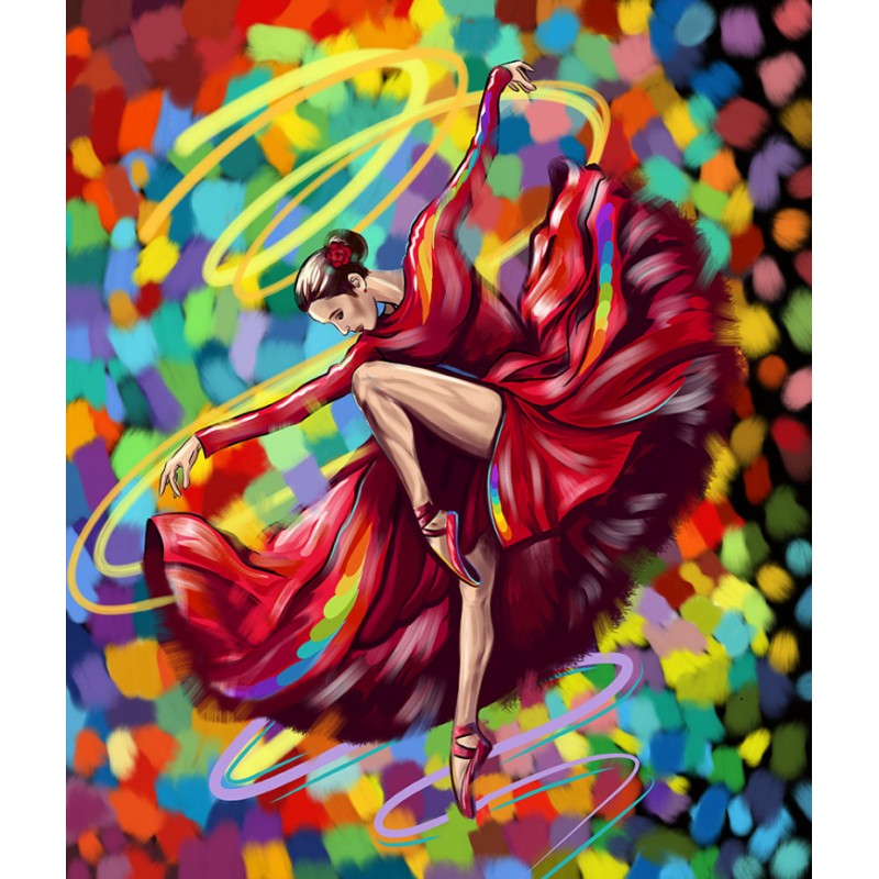 

Набор Картина "PAINTING BY NUMBERS" 40×50 см. UKC KN-02-05