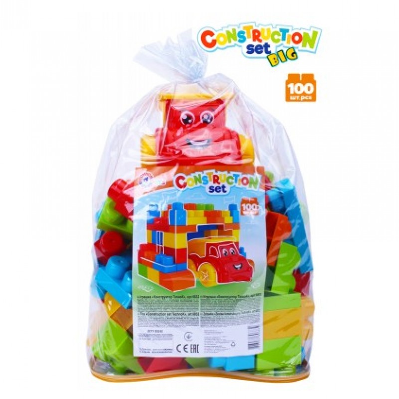 

Игрушка "Конструктор ТехноК", арт. 6832