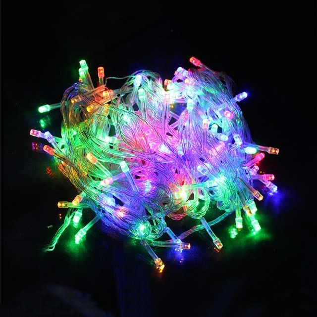 

Гирлянда 100LED Мультицветная, новогодняя гирлянда Микс UKC K-103P