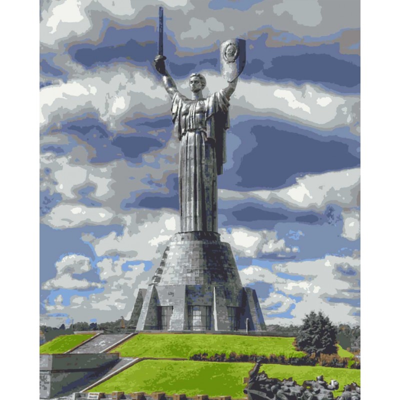 

Картина по номерам UKC RB-0272 Мать Родина, размер 40-50 см.