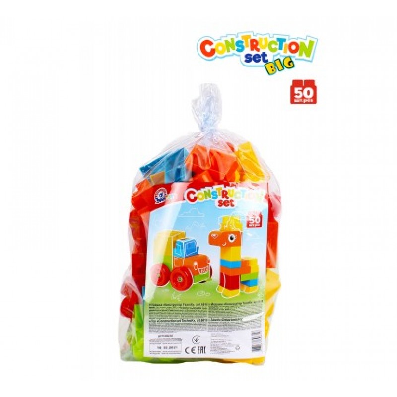 

Игрушка "Конструктор ТехноК", арт. 6818
