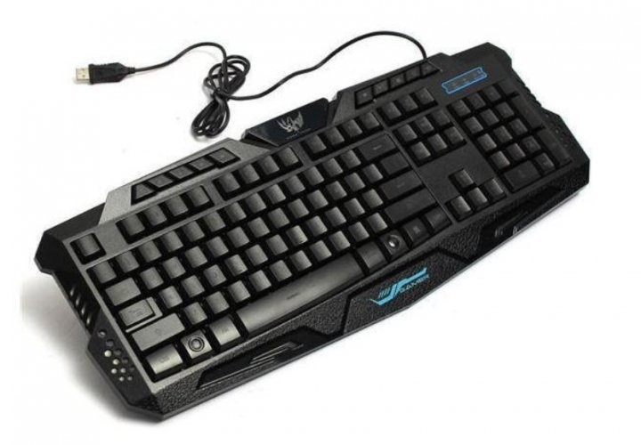 

Проводная клавиатура UKC LED GAMING KEYBOARD с мышью Mouse K33