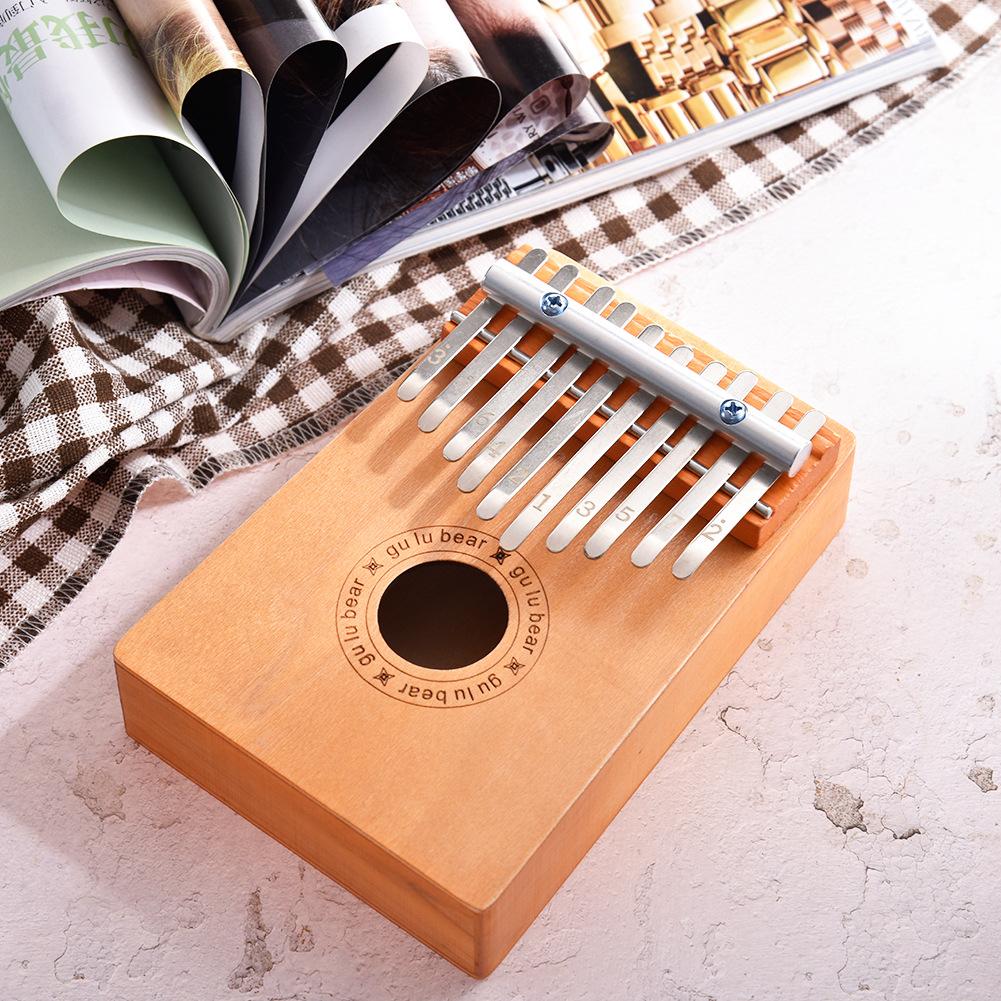

Музыкальный инструмент Калимба 10 key Kalimba Brown деревянная (16х11х4,3 см)