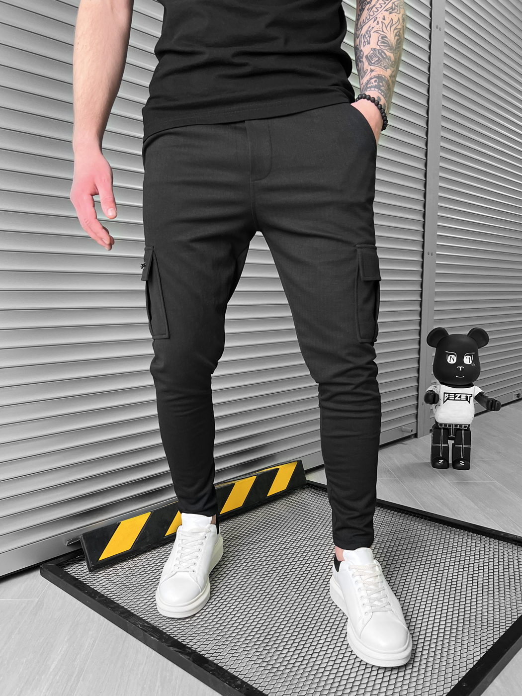 

Брюки BEZET 5497  Черные, Брюки BEZET 5497 XL Черные