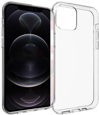 

Панель Drobak Acrylic Case with Airbag для Apple iPhone 12 Pro Max Transparent