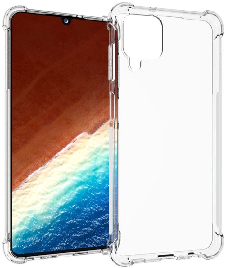 

Панель Drobak Acrylic Case with Airbag для Samsung Galaxy A12 Black