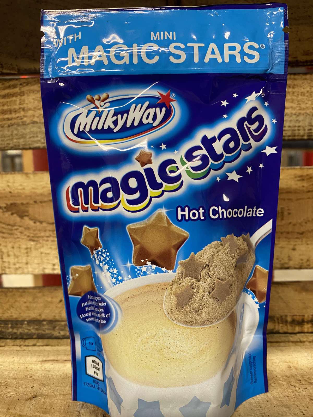 Горячий шоколад Milky Way Magic Stars 140 г от продавца: Фреско – ROZETKA –  купить в Киеве с доставкой по Украине