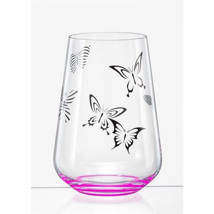 

Набор стаканов Bohemia Butterfly 23013/380S/S1432 380 мл 6 шт