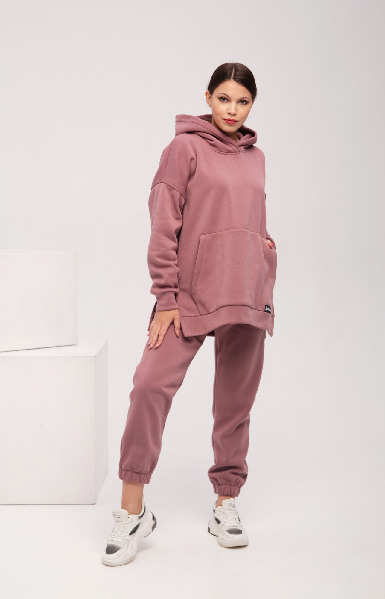 

Спортивный Костюм Alpama 78505 - Сливовый, Спортивный Костюм Alpama 78505 50-52 Сливовый
