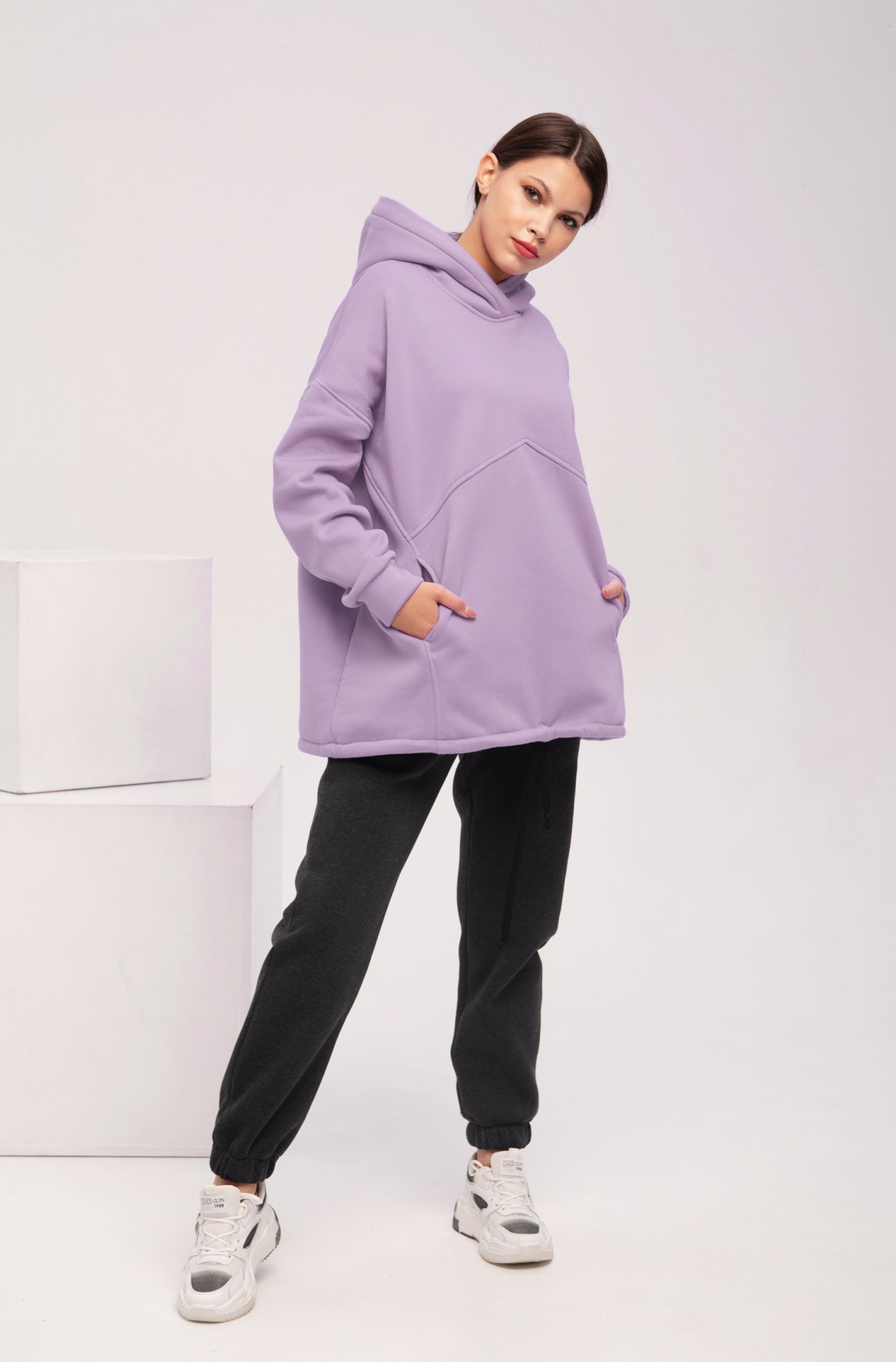 

Спортивный Костюм Alpama 78507 - Лавандовый, Спортивный Костюм Alpama 78507 50-52 Лавандовый