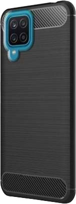 

Панель Drobak Armor TPU Case для Samsung Galaxy A12 Black
