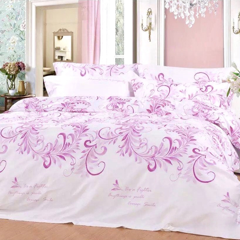 

Постельное белье Vie Nouvelle Elegant Cатин EL05/004 200x220 Розовый