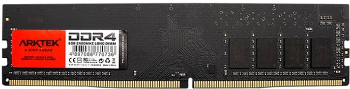 

Оперативная память Arktek DDR4-2400 8192MB PC4-19200 (AKD4S8P2400)