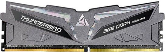 

Оперативная память Arktek DDR4-2666 8192MB PC4-21300 (AKD4S8P2666H)