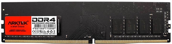 

Оперативная память Arktek DDR4-2666 8192MB PC4-21300 (AKD4S8P2666)
