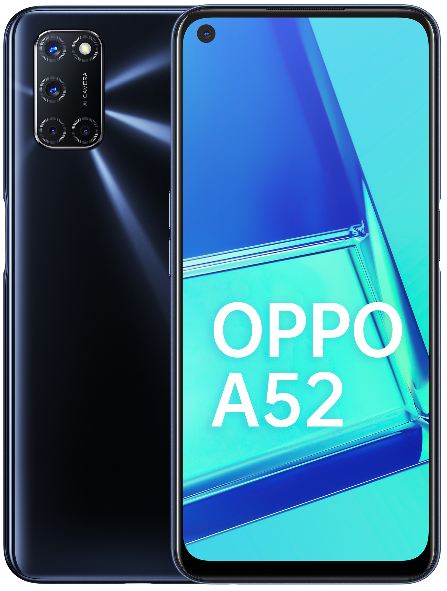 

Мобильный телефон OPPO A52 64GB Black