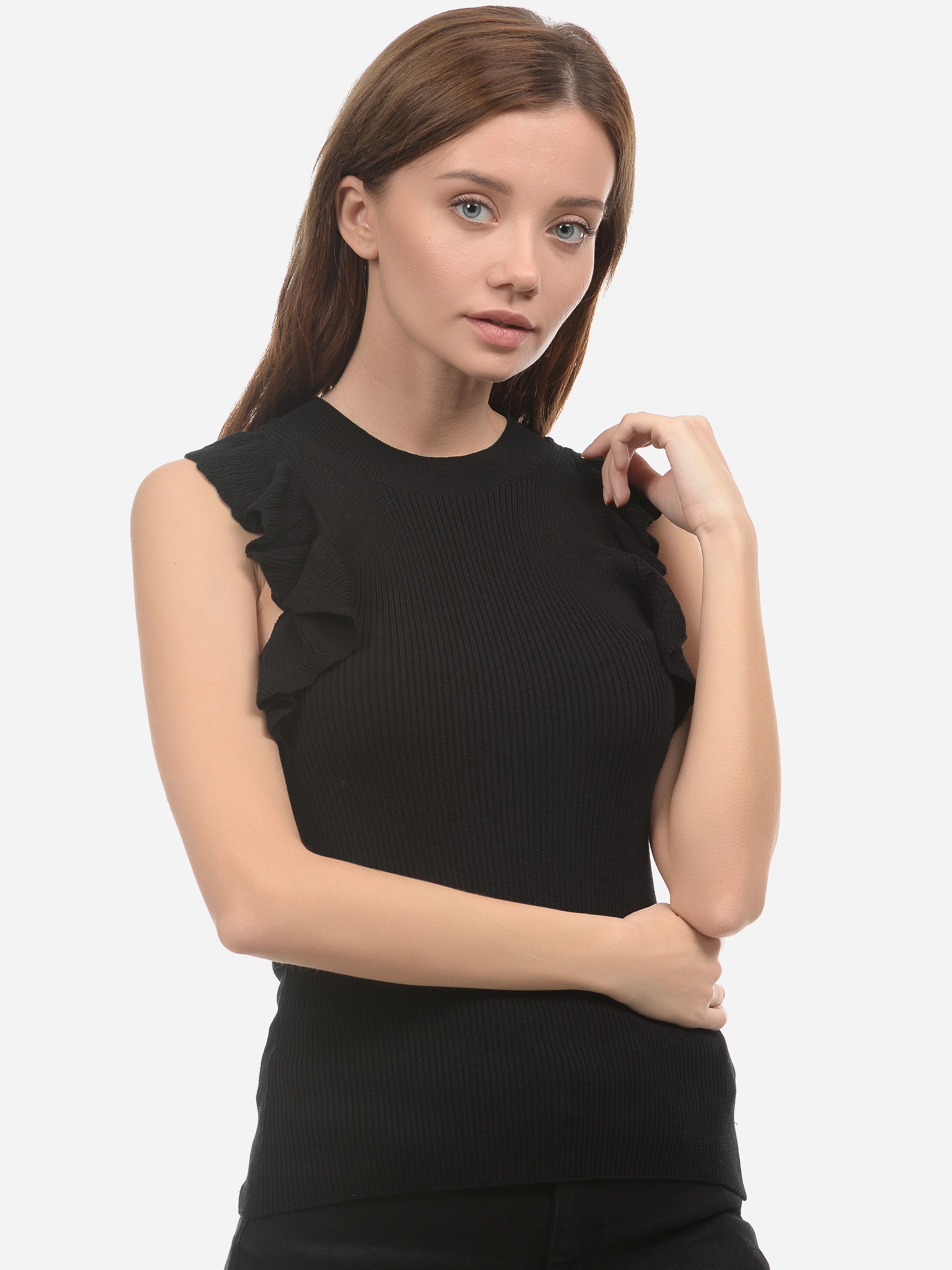 

Топ H&M 3hm03300213  Черный, Топ H&M 3hm03300213 XS Черный