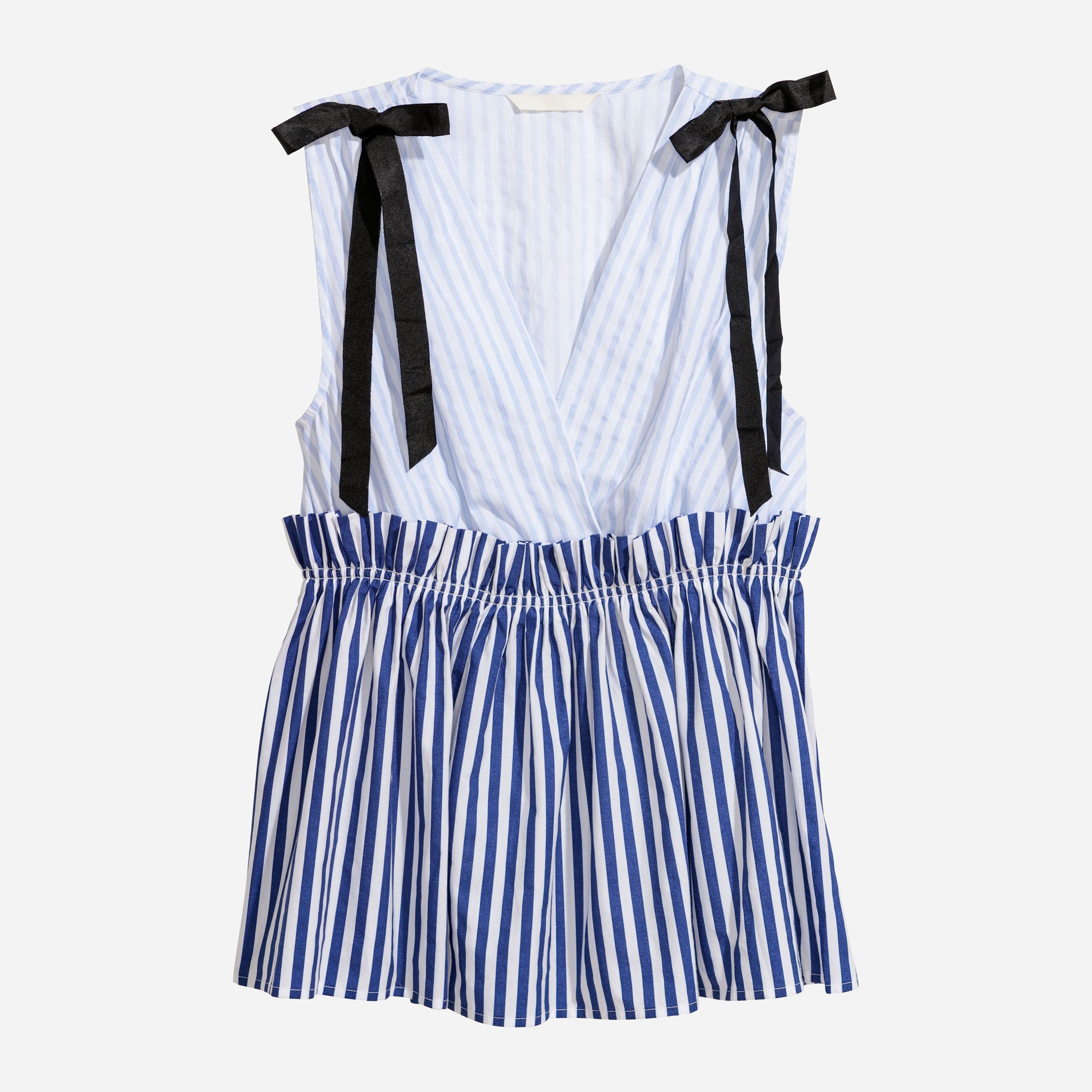 

Топ H&M 0594349  Голубой, Топ H&M 0594349 38 Голубой