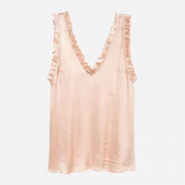 

Топ H&M 4827725  Пудра, Топ H&M 4827725 32 Пудра