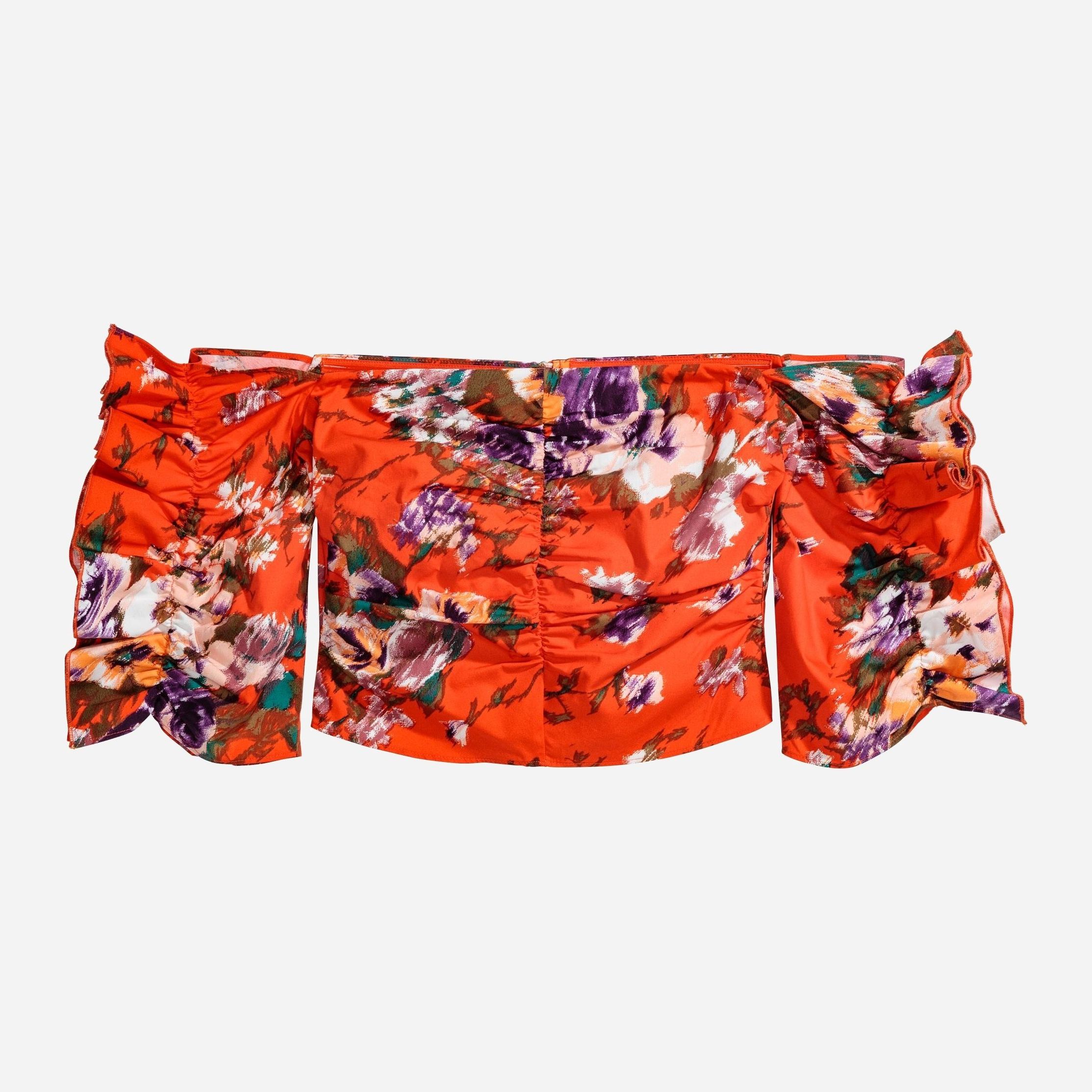 

Топ H&M 3hm06110141  Оранжевый, Топ H&M 3hm06110141 34 Оранжевый