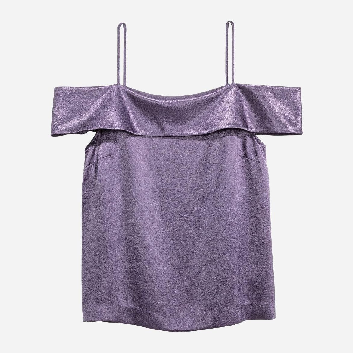 

Топ H&M 3hm06110057  Сиреневый, Топ H&M 3hm06110057 32 Сиреневый