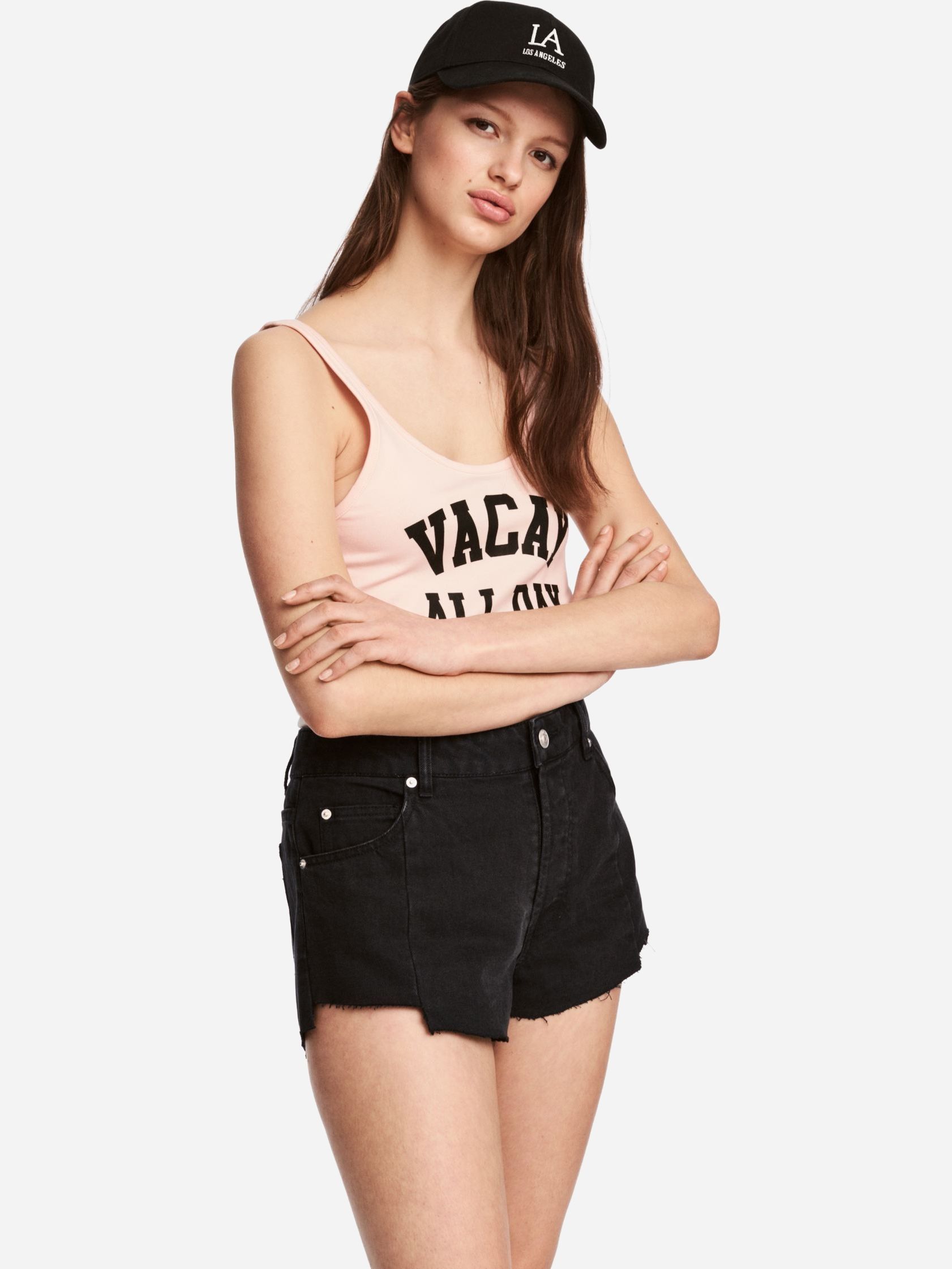 

Топ H& 3hm06110218  Светло-розовый, Топ H&M 3hm06110218 M Светло-розовый