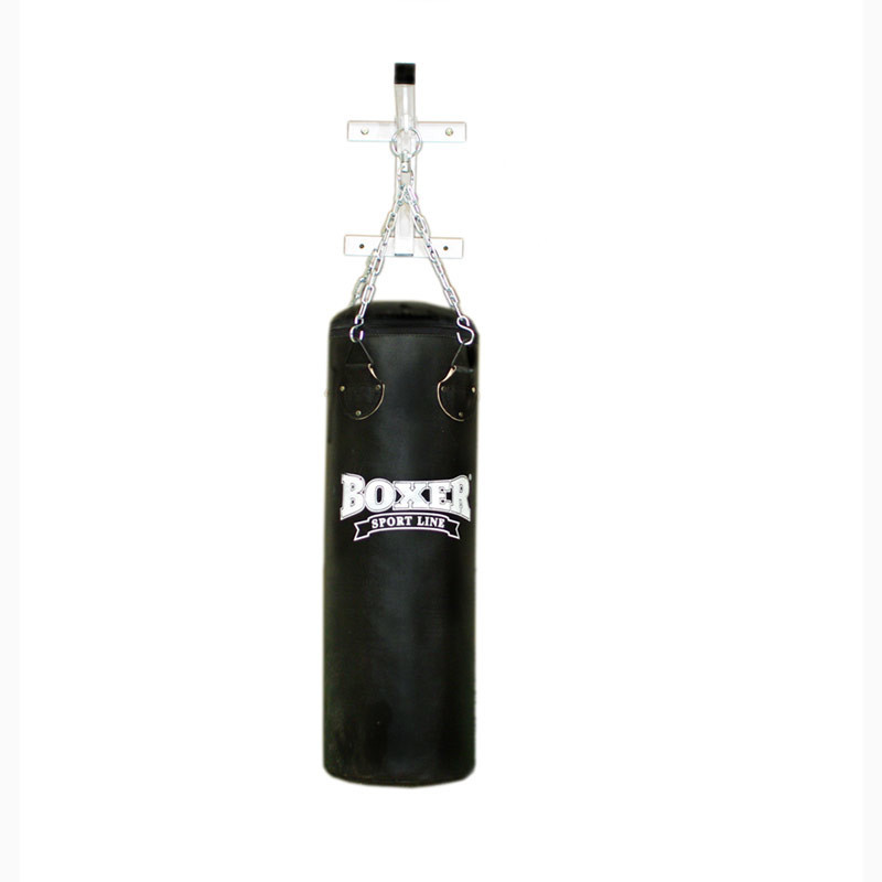

Боксерская груша Boxer 1м кирза черный
